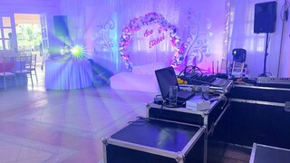 Lights and Sounds Setup at Corona Del Mar 112820 by SDSS pinoy vlog