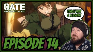 GET HIM, KURIBAYASHI! | Gate Episode 14 Reaction