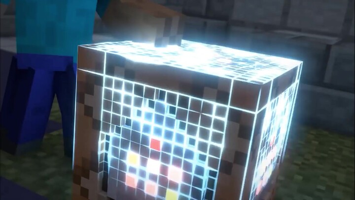 【 Minecraft High Burning Clip 】ถ้าโลกทั้งใบอยู่ในความมืดใครจะสามารถช่วยได้?