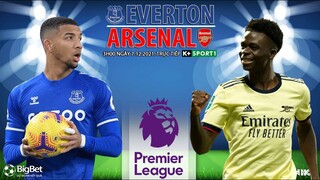 NGOẠI HẠNG ANH | Everton vs Arsenal (3h00 ngày 7/12) trực tiếp K+ | NHẬN ĐỊNH BÓNG ĐÁ