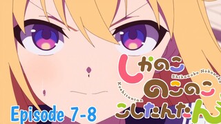 Kembali Lagi Ke Absuran Ini!! || Shikanoko nokotan // Episode 7-8 [Rekap]>>>