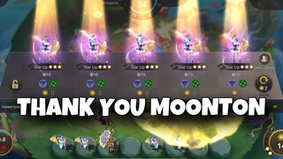 Thank You MOONTON for 3 Star Lunox 🌟🌟🌟