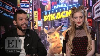 Justice Smith And Kathryn Newton On ‘Detective Pikachu’