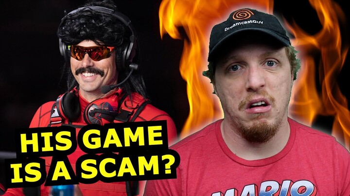 Dr Disrespect is Making a Game...but it Seems like a SCAM! - DEADROP NFT BACKLASH