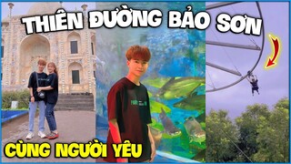 Vlog | NTN Lần Đầu Đưa Ngọc Diễm Đi Thiên Đường Bảo Sơn Chơi Trò Mạo Hiểm , Vào Sở Thú … Cực Vui !!!