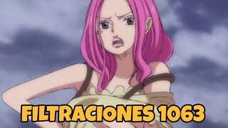 ONE PIECE 1063 FILTRACIONES | ¡PUEDE SER UN GRAN EPISODIO! | ONE PIECE TEORIA | ONE PIECE 1063