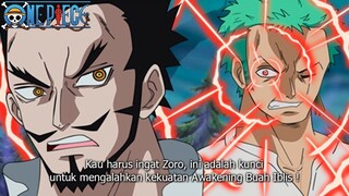 ONE PIECE 1072 LENGKAP ! TEKNIK BARU ZORO DIPERLIHATKAN UNTUK MENGALAHKAN AWAKENING KAKU !