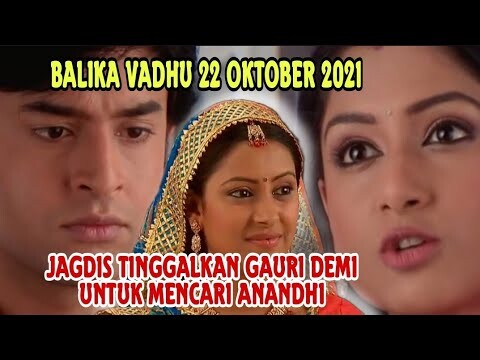 🔴BALIKA VADHU ANTV 22 OKTOBER 2021, EPS 185