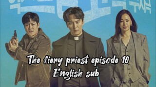 The fiery priest episode 10 English sub