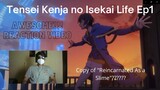 Tensei Kenja no Isekai Life EP1|| Reaction Video