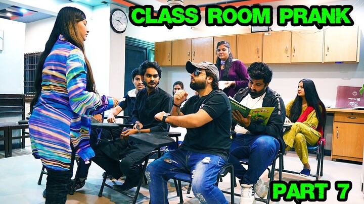 Class Room Student Prank Part 7 | Pranks In Pakistan | Humanitarians