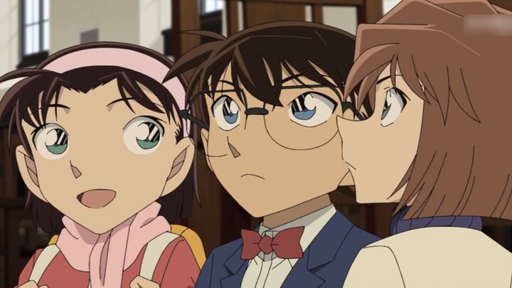 [Detective Conan] Penampilan cantik Maomao Ai di episode terbaru - Bab 1200