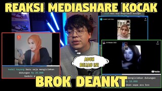 Kena Gocek Lagi Sama Beliau❗| Reaksi Mediashare Kocak Bro DEANKT❗PART 9❗