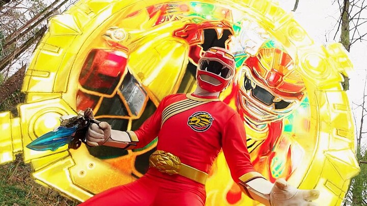 No.1 Sentai Gojuger Episode 11-02 Brother-in-law transforms into Yawanghong! He really trains Tono l