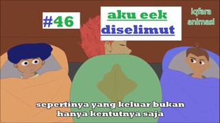 berak di tenda - animasi lucu