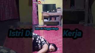 KETIKA ISTRI SENDIRIAN DI RUMAH #shortsviral #shortslucu #lagiviral #shortsterbaru