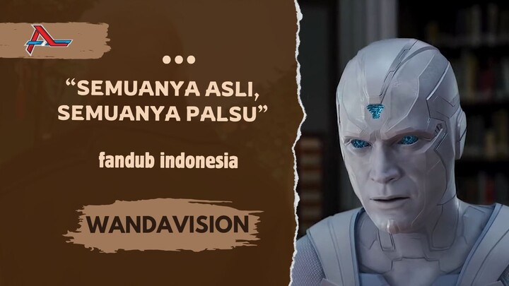 Teori Kapal Theseus | WandaVision Fandub Indonesia