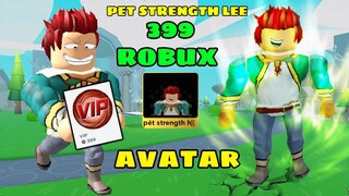 399 ROBUX GAMEPASS SỞ HỮU NGAY PET AVATAR CỰC ĐỘC LẠ NHƯNG QUÁ YẾU | ANIME FIGHTERS SIMULATOR