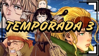 Un Viaje De Redencion | Vinland Saga Temporada 3