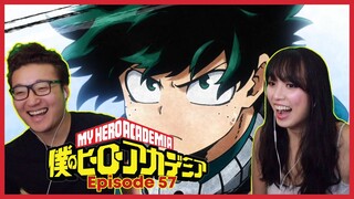 RESCUE me (´･ᴗ･ ` ) | My Hero Academia Reaction Episode 57 / 3x19