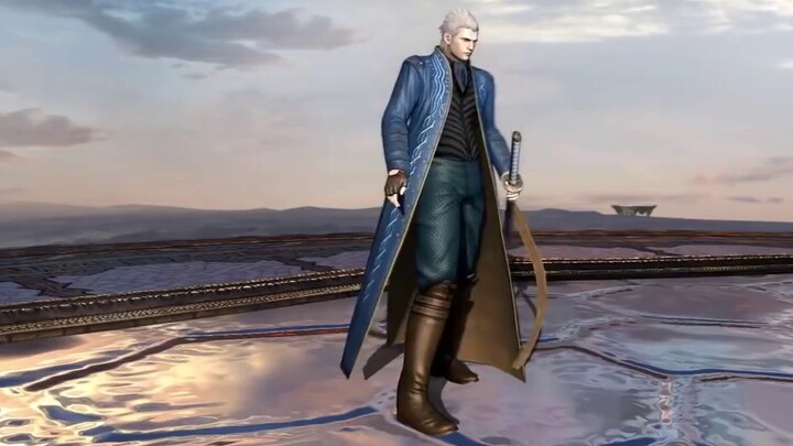 Devil May Cry - Virgil Swordsmanship