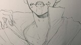 [Jujutsu Kaisen] Drawing Inumaki Toge