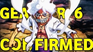 Luffy Gear 6 Is Going To Happen In The Future!!!