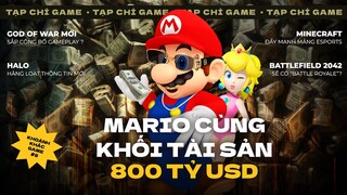 MARIO "ÔNG VUA" TIỀN ẢO ! GOW MỚI SẮP HÉ LỘ VÀ CHẾ ĐỘ "CHẠY BO" CỦA BATTLEFIELD | TẠP CHÍ GAME #8