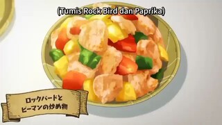 tumis rock bird paprika