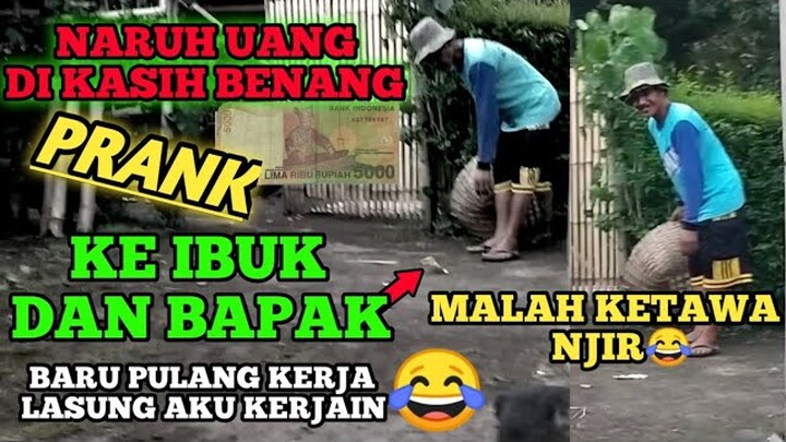PRANK YANG SANGAT LUCU
