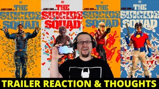 The Suicide Squad 2 Trailer Reaction and Thoughts (2021)