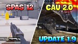 Update 1.9 | Shotgun Mới SPAS12 | Cầu 2.0 Erangel | Chế Độ TDM Mới | Pubg New State | Xuyen Do