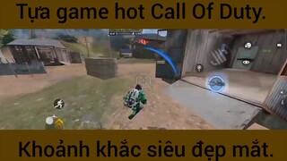 Tựa game hot Call of duty khoảnh khắc siêu đẹp