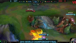 2015 WORLD CHAMPIONSHIP FINAL