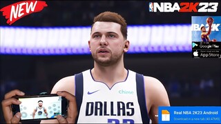 Finally Play Real NBA 2K23 Android Mobile | Gameplay & Download