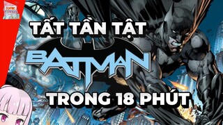 BÁCH KHOA TOÀN THƯ BATMAN | NGUỒN GỐC VÀ SỨC MẠNH | TẠP HÓA COMIC