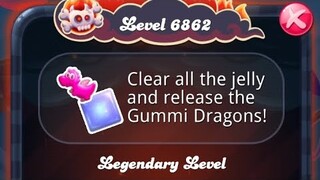 Candy Crush Saga Indonesia : Legendary Level #6862