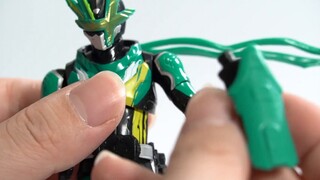 [Model Play Store] องค์ประกอบนินจาเปิดใช้งานเต็มที่แล้ว! ทำลายด้วยมีดสองเล่ม! รีวิว RKF Kamen Rider 