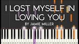I Lost Myself in Loving You by Jamie Miller piano tutorial | lyrics | free sheet music(Snowdrop OST)