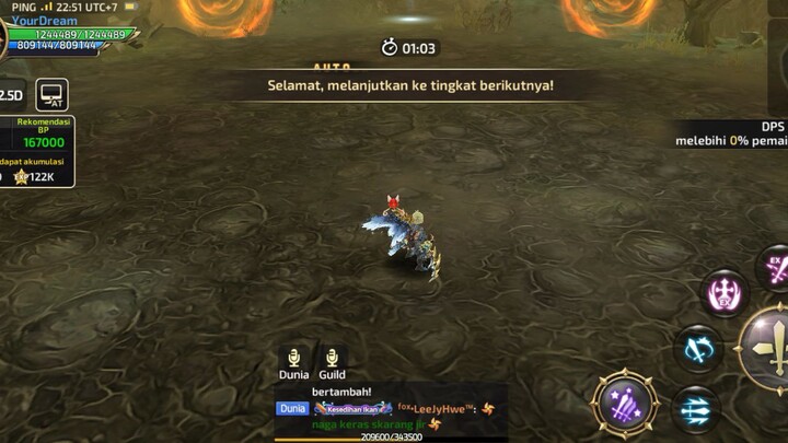 Bermain Dragon Nest M