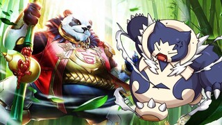 ZUKA LIÊN QUÂN GẤU TRÚC VỚI CHIÊU DẬM CỰC GIỐNG SNORLAX Pokémon UNITE TOP GAME CỰC HAY ANDROID IOS