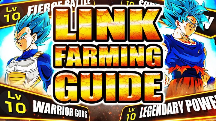 THE FASTEST WAY TO LEVEL UP LINK SKILLS! (Global & JP) Link Level Farming Guide | DBZ Dokkan Battle
