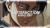 satisfaction - benny benassi [edit audio]