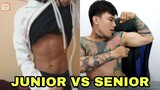 Beginilah akibatnya bila junior sombong dengan senior , jadi malu... || Prank Ome TV