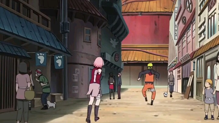 Naruto and Sakura