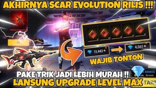 AKHIRNYA SCAR EVOLUTION IDAMAN GUA KELUAR LAGI !!! AUTO BORONG SAMPAI MAX !!! #freefire #dejetff