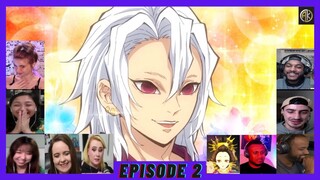 Entertainment District Arc Episode 2 Reaction Mashup | Demon Slayer