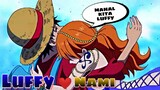 Luffy And Nami Love Story | AMV Babalik Sayo ❤😍