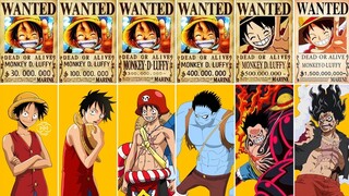 Monkey.D.Luffy Wanted - One Piece Mugen Char 2020