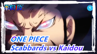 ONE PIECE|Nine Red Scabbards didn't back down and faced Kaidou directly_1